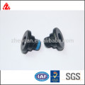 black carbon steel shoulder lock screw